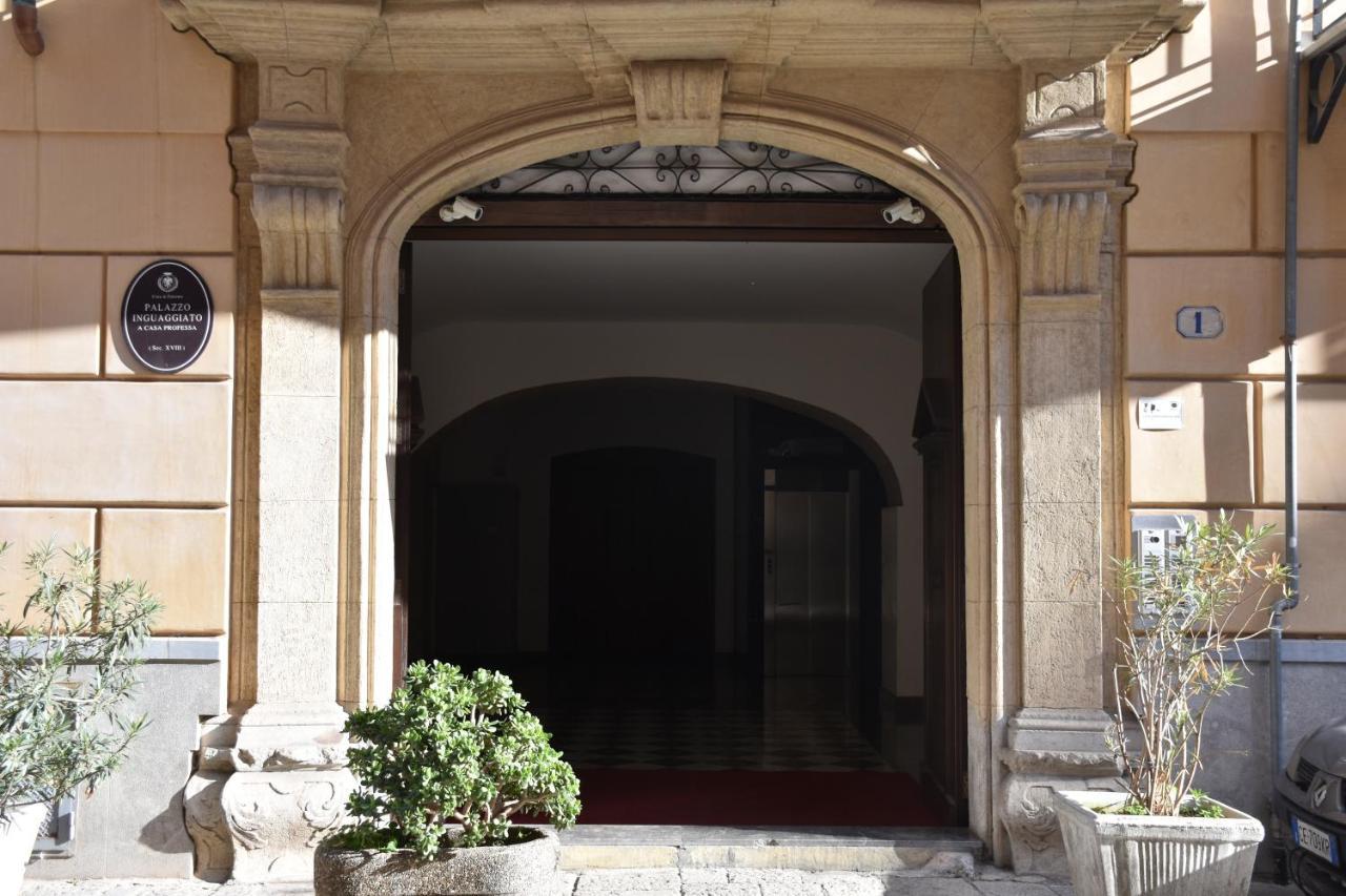 פלרמו La Maison Ai Quattro Canti מראה חיצוני תמונה